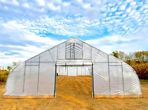 high tunnels and hoop houses